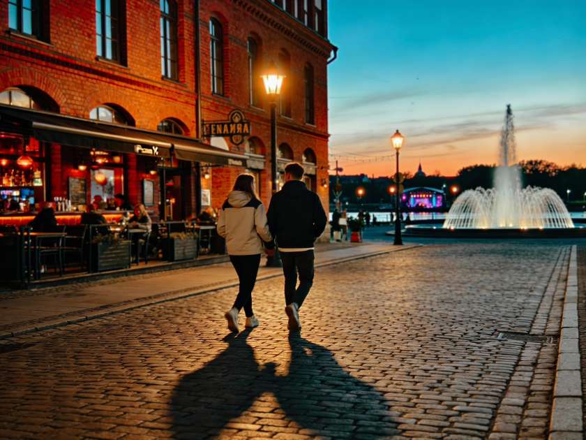 Куда сходить в Калининграде вечером: поющие фонтаны, клубы и театры