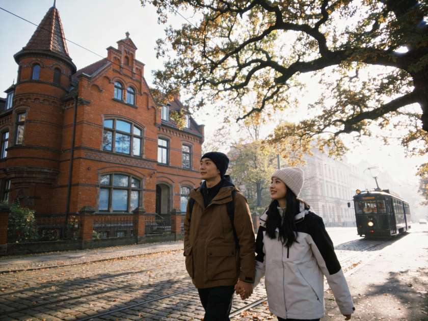 Район Амалиенау в Калининграде: пеший маршрут по виллам старого Кёнигсберга